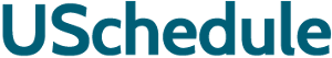 uSchedule logo