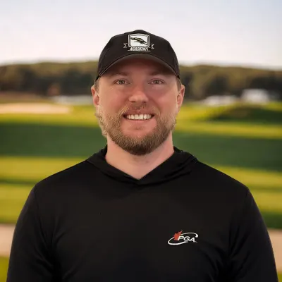 Matt Dykstra, Head Teaching Professional at Blackhawk Golf Club (Edmonton AB)